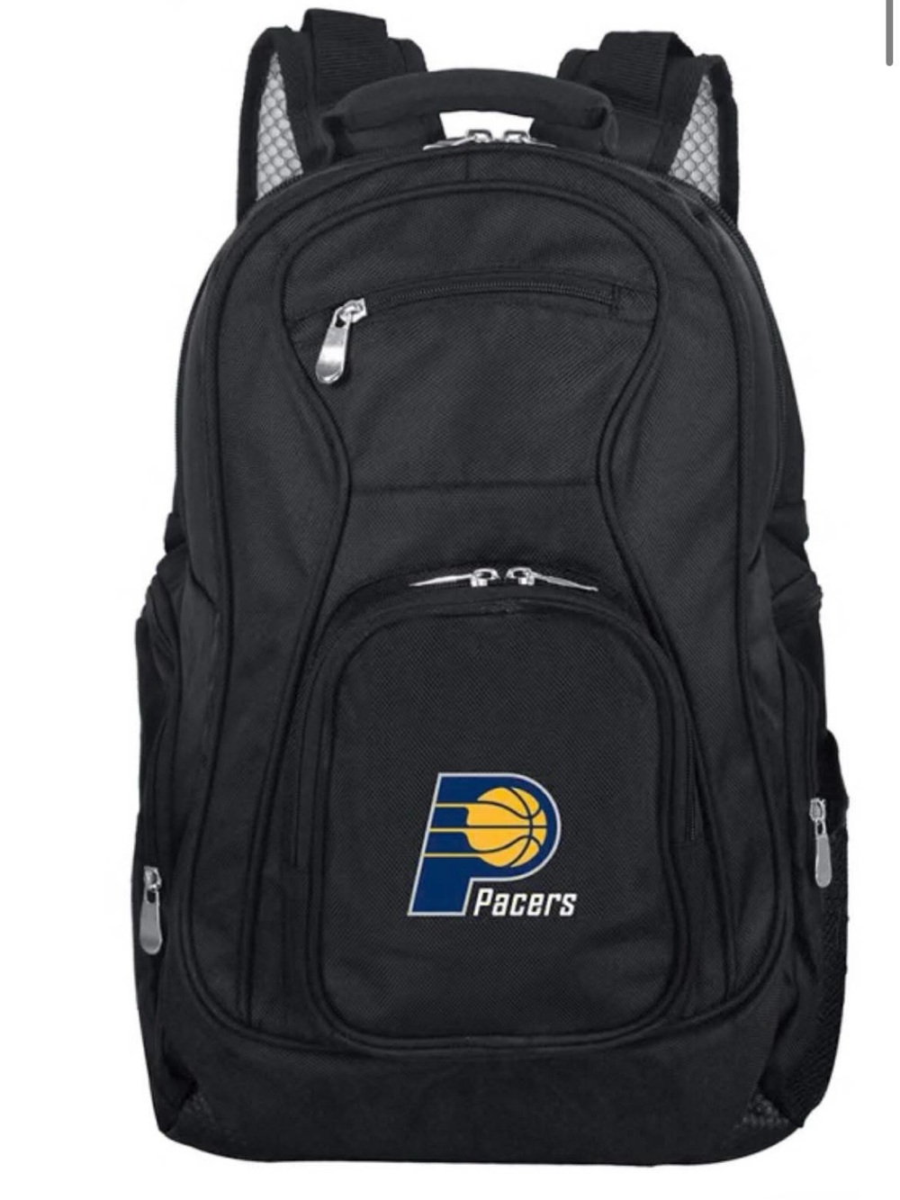 Indiana Pacers Team Logo 19” Laptop Backpack